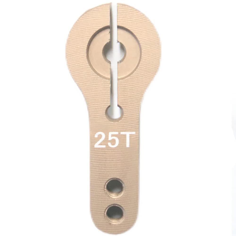 YK4082 PRO Easy Control Model 1/8 Climbing car Original Accessories Aluminum Alloy 25T servo arm 12030
