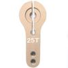 YK4082 PRO Easy Control Model 1/8 Climbing car Original Accessories Aluminum Alloy 25T servo arm 12030 view 1
