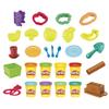 Play-Doh Grow Your Garden Toolset Made with Sustainable Plastics, 20 Accessories, 8 Colors, Kids Toys for 3 Year Old Boys & Girls & Up view 1