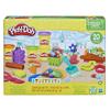 Play-Doh Grow Your Garden Toolset Made with Sustainable Plastics, 20 Accessories, 8 Colors, Kids Toys for 3 Year Old Boys & Girls & Up view 2