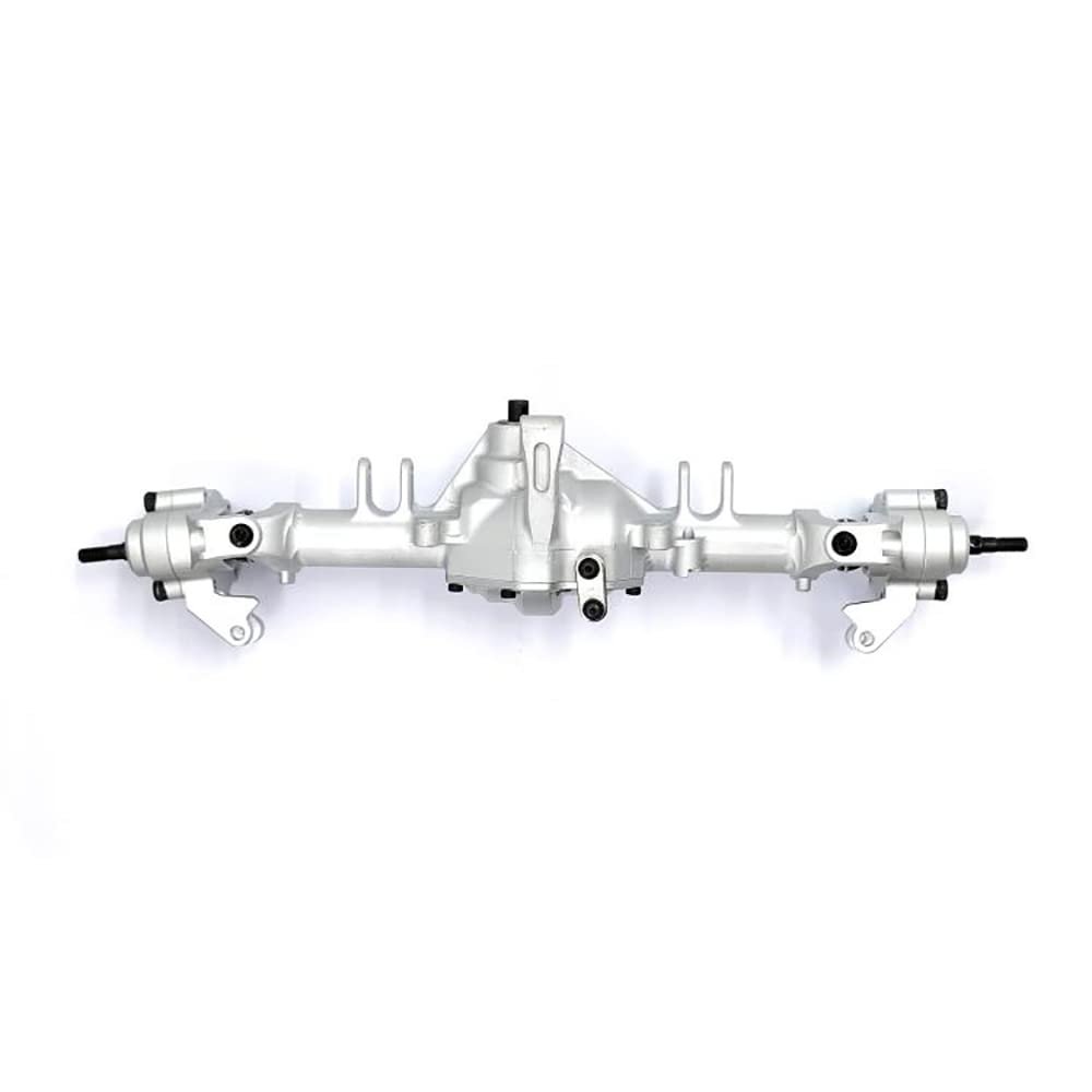 Easy-to-Control YK4082 Climbing car refit and Upgrade op Accessories CNC Aluminum Alloy Front axle Box 12026