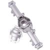 Easy-to-Control YK4082 Climbing car refit and Upgrade op Accessories CNC Aluminum Alloy Front axle Box 12026 view 3
