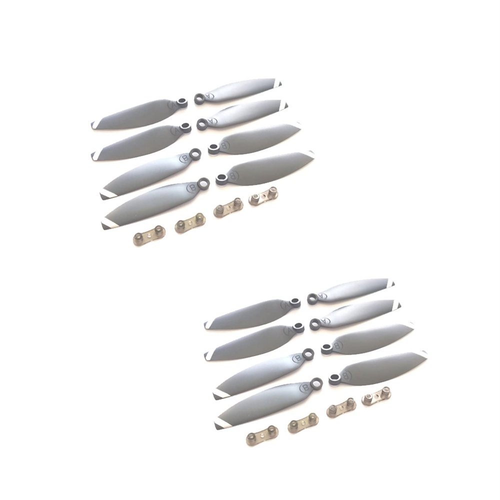 Drone Propeller, for Syma X500 PRO FPV Drone Propeller Props Maple Leaf Blades Spare Part X500PRO Wing Rotor Accessory 8PCS/Set (Color : 16PCS)