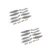 Drone Propeller, for Syma X500 PRO FPV Drone Propeller Props Maple Leaf Blades Spare Part X500PRO Wing Rotor Accessory 8PCS/Set (Color : 16PCS) view 1