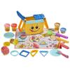 Play-Doh Picnic Shapes Starter Set, Preschool Toys for 3 Year Old Girls & Boys, Play Food, 12 Tools & 6 Modeling Compound Colors view 1