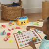 Play-Doh Picnic Shapes Starter Set, Preschool Toys for 3 Year Old Girls & Boys, Play Food, 12 Tools & 6 Modeling Compound Colors view 4