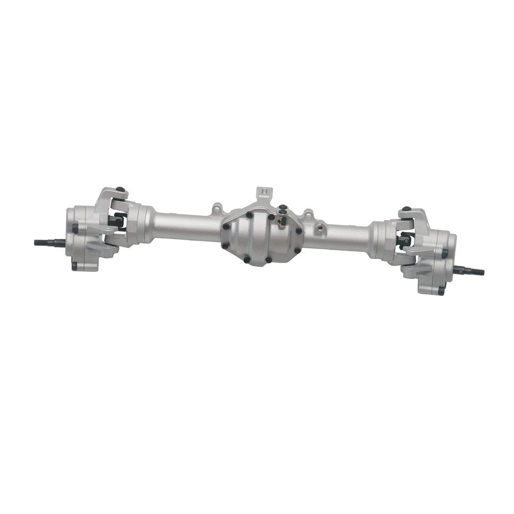 YK4082 PRO Easy-to-Control Model 1/8 Climbing car Original Accessories Aluminum Alloy Front axle Assembly 12036