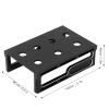 RC Car Work Stand, RC Car Work Stand Wear Aluminum Alloy RC Car Repair Workstation for 1/8 for 1/10 RC Truck Scales(Black) view 2
