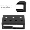 RC Car Work Stand, RC Car Work Stand Wear Aluminum Alloy RC Car Repair Workstation for 1/8 for 1/10 RC Truck Scales(Black) view 3