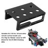 RC Car Work Stand, RC Car Work Stand Wear Aluminum Alloy RC Car Repair Workstation for 1/8 for 1/10 RC Truck Scales(Black) view 4