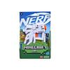 Nerf MicroShots Minecraft Ghast Mini Blaster, Minecraft Ghast Mob Design, Includes 2 Official Nerf Elite Darts, Pull-Down Priming Handle, Multicolor view 2