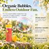 Sonett Organic Bio Bubbles, Soap Bubbles for Kids & Adults, 6.8 Fl Oz view 4