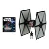 Star Wars Micro Galaxy Squadron First Order TIE Fighter Mystery Bundle - 3-Inch Light Armor Class and Scout Class Vehicles with Accessories view 1