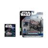 Star Wars Micro Galaxy Squadron First Order TIE Fighter Mystery Bundle - 3-Inch Light Armor Class and Scout Class Vehicles with Accessories view 2