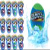 JA-RU Water Hopper Ball Toy Pack (12 Packs) Bouncing Water Skip Ball. Water Balls for Pool and for Beach Game. Water Bouncy Balls. Plus Sticker 880-12s view 1