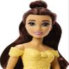 Mattel Disney Princess Belle Tea Time Fashion Doll & Playset with Tea Cart, 3 Character Friends and Food Accessories view 4