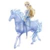Mattel Disney Frozen Toys, Elsa Fashion Doll & Horse-Shaped Water Nokk Figure Set, Inspired by the Frozen 2 Movie view 2
