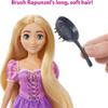 Mattel Disney Princess Toys, Rapunzel Fashion Doll & Maximus Horse Set with Saddle, Brushable Tail, Styling Accessories & Pascal Figure view 3