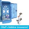 Mattel Disney Frozen Toys, Elsa Ice Palace Storytime Stackers, Castle Doll House Playset with Small Doll & 8 Accessories, Travel Toy with Handle view 4
