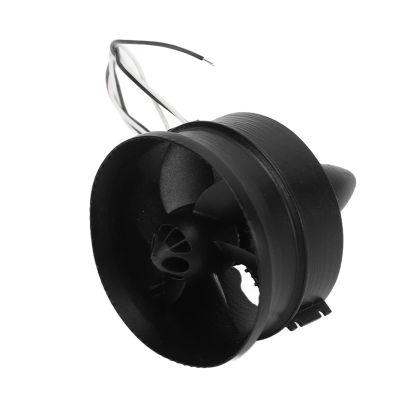 VGEBY RC Ducted Fan, 30mm K30 RC Duct Good Coordination Stable Strong Power High Efficiency Propeller Kit Set for 1S Power Ducted Aircraft(CW)