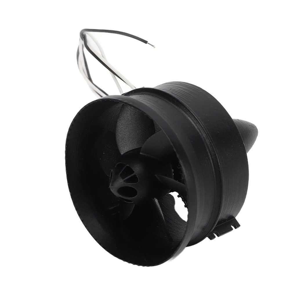 VGEBY RC Ducted Fan, 30mm K30 RC Duct Good Coordination Stable Strong Power High Efficiency Propeller Kit Set for 1S Power Ducted Aircraft(CW)