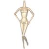 DIY OOAK Doll Bodies for Replacement 12 inch Fashion Doll Body Supermodel Collector Doll Body Articulated Jointed Posable Doll Making Repair (#1 White) view 1
