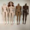 DIY OOAK Doll Bodies for Replacement 12 inch Fashion Doll Body Supermodel Collector Doll Body Articulated Jointed Posable Doll Making Repair (#1 White) view 3