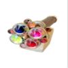 MUSKAN NAUTICAL STORE Antique Kaleidoscope Brass Unique Kaleidoscope Double Wheel Kaleidoscope Gift (with Stand) view 1