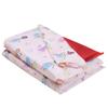 Wildkin Kids Cotton Nap Mat Cover  Soft, Sewn-in Flap, Durable & Fits 1.5" Vinyl Sleep Mats - Fairy Garden view 1