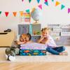 Wildkin Kids Cotton Nap Mat Cover  Soft, Sewn-in Flap, Durable & Fits 1.5" Vinyl Sleep Mats - Fairy Garden view 2