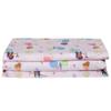 Wildkin Kids Cotton Nap Mat Cover  Soft, Sewn-in Flap, Durable & Fits 1.5" Vinyl Sleep Mats - Fairy Garden view 4