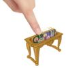 Mattel Disney Princess Toys, Belle Stackable Castle Doll House with Small Belle Doll, 4 Character Friends & 3 Accessories, Portable with Handle view 4
