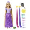 Mattel Disney Princess Rapunzel Fashion Doll with 2 Color-Change Hair Extensions & 10 Hairstyling Pieces, Inspired by The Disney Movie Tangled view 2