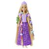 Mattel Disney Princess Rapunzel Fashion Doll with 2 Color-Change Hair Extensions & 10 Hairstyling Pieces, Inspired by The Disney Movie Tangled view 4