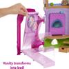 Mattel Disney Princess Rapunzel Tower Doll House Playset with Rapunzel Fashion Doll, 6 Play Areas, 15 Accessories and Pascal view 3