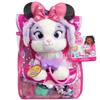 Just Play Disney Junior Minnie Mouse On-the-Go Pet Vet Backpack Set, Dress Up and Pretend Play Doctor Kit, Officially Licensed Kids Toys for Ages 3 Up view 1