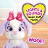 Just Play Disney Junior Minnie Mouse On-the-Go Pet Vet Backpack Set, Dress Up and Pretend Play Doctor Kit, Officially Licensed Kids Toys for Ages 3 Up view 2