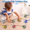 Tcvents Diecast Helicopters, 12 Pack Alloy Military Model Plane Mini Helicopter Toys for Kids 3 4 5 6 7 Year Old, Airplane Vehicles for Boys Toddlers 3-8 Years Easter Valentines Gift Party Favors view 4