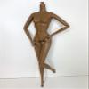 DIY OOAK Doll Bodies for Replacement 12 inch Fashion Doll Body Supermodel Collector Doll Body Articulated Jointed Posable Doll Making Repair (#3 Caramel) view 1