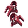 GPM Upgrades 7075-T6 Aluminum Front Knuckle Arms 1/8 4WD Sledge Monster Truck (95076-4) RC Cars (red) view 1