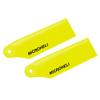MICROHELI Plastic Tail Blade 36mm (Yellow) - Blade Fusion 180 / Smart view 1