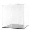 Clear Acrylic Display Case-Assemble Countertop Box for Display-Clear Display Box,Dustproof Protection Showcase for Toy Collectibles (12*12*12inch) view 1