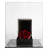 Clear Acrylic Display Case-Assemble Countertop Box for Display-Clear Display Box,Dustproof Protection Showcase for Toy Collectibles (12*12*12inch) view 3