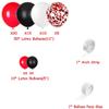 Killer Birthday Party Decorations Kit - Banner, Cake Topper, Balloons for Scary Movie, Halloween Horror Themed Party view 3