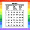 ZOCO - Word Search for Kids - Mini Activity Pads (50 Bulk Pack with Crayons) - Party Favors, Goodie Bag Stuffers, Activities for Kids view 3