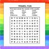 ZOCO - Word Search for Kids - Mini Activity Pads (50 Bulk Pack with Crayons) - Party Favors, Goodie Bag Stuffers, Activities for Kids view 4