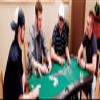 Fat Cat Texas Hold'em Table & Bling Chip Set view 2