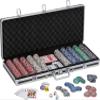 Fat Cat Texas Hold'em Table & Bling Chip Set view 3