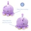Cuddle Barn - Lullababies - Oswald The Octopus | Animated Musical Stuffed Aquatic Animal Baby Plush Toy with Soothing Lights and Volume Control, 6" view 2