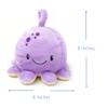 Cuddle Barn - Lullababies - Oswald The Octopus | Animated Musical Stuffed Aquatic Animal Baby Plush Toy with Soothing Lights and Volume Control, 6" view 3